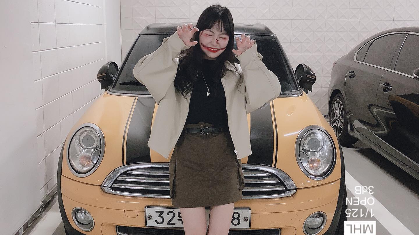 처음 해보는 할로윈파티,,🙌 (feat.회사에서 놀기)