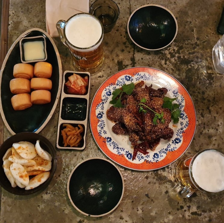 [서울홍대] 홍대의 숨겨진 마라맛집! 후통 1호점에서 신메뉴 먹어보자