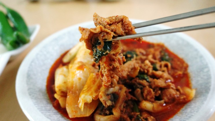 기사식당 제육볶음 : 간편하게 제육볶음만들기 아임쿡