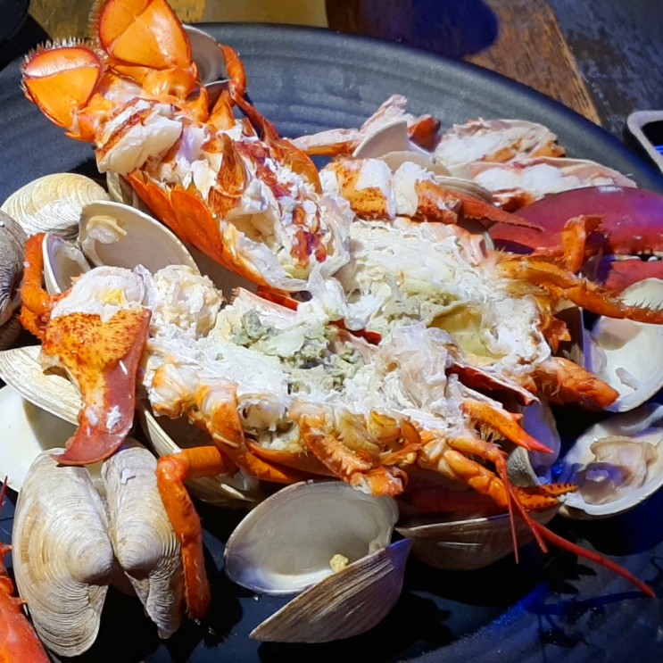 강동구 길동맛집 랍스터맛집 오조씨푸드