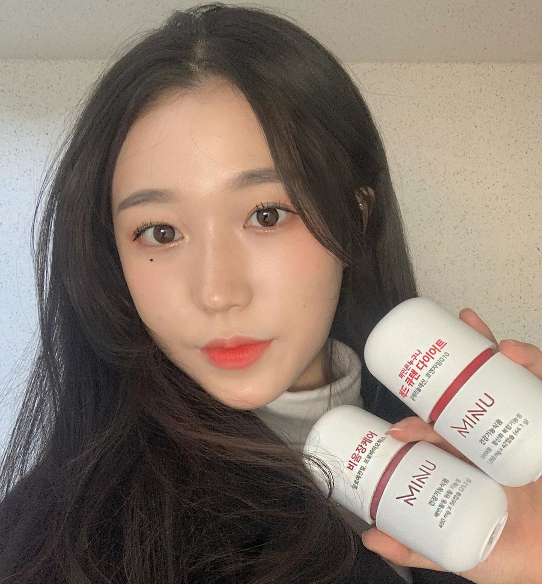 양민지 on Instagram: “[미누] 레드큐텐 다이어트 + 프로바이오틱스 유산균 비움장케어 💊 💊미누 레드큐텐은 체지방감소에 도움을 받을 수 있으며, 큐엔자임Q10이 함유되어 항산화에 도움이 되는 다이어트 제품입니다. 💊미누 비움장케어는 부드러운 배변 활동에 도움을 주며…”