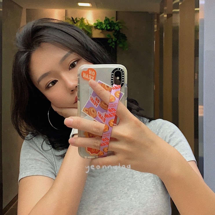 하이루프 폰스트랩 :: 힙하고 편하기까지해서 좋은 핑거스트랩