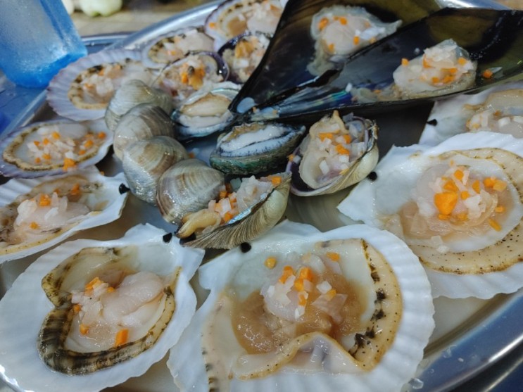 부산송도조개구이 부산송도해수욕장맛집 바닷속조개왕국 맛있게먹고 가족외식 잘했어요 부산 여름휴가때 갈만한장소 추천
