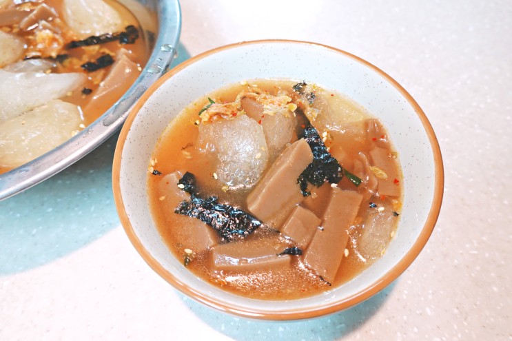마켓컬리 한둘 도토리묵 , 청포묵으로 간편반찬 만들어서 먹어요