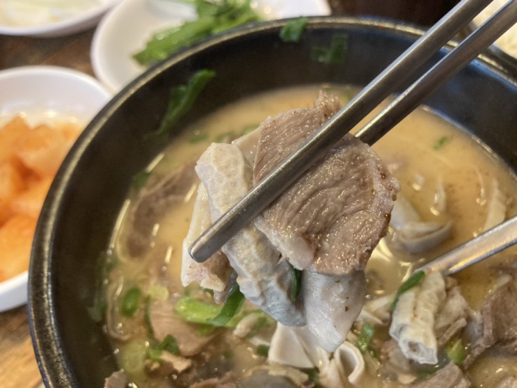 왕십리 곱순이네 :: 깔끔한 순대국