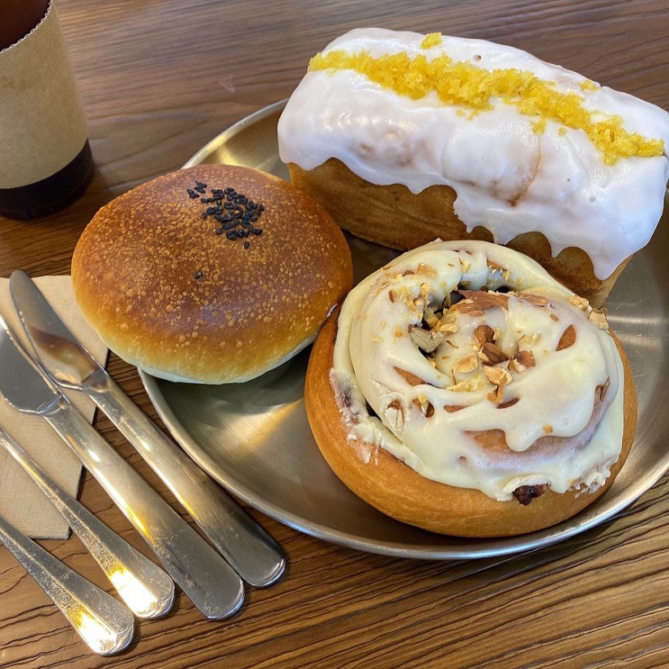 풍무동 베이커리카페 레몬케이크 맛집 [위그노]