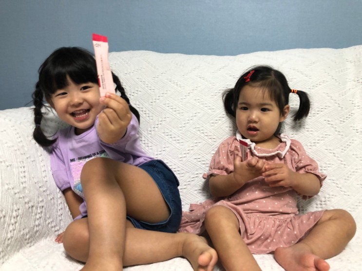 면역력을 챙기는 아기홍삼 비타진생 ♡