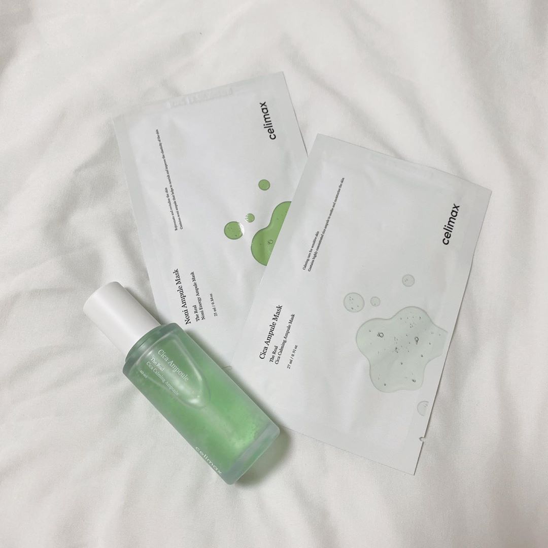 @___yelm2 shared a photo on Instagram: “요즘 마스크를 하루 종일 써서 예민해진 피부에 좋은 앰플을 소개해ᄃ