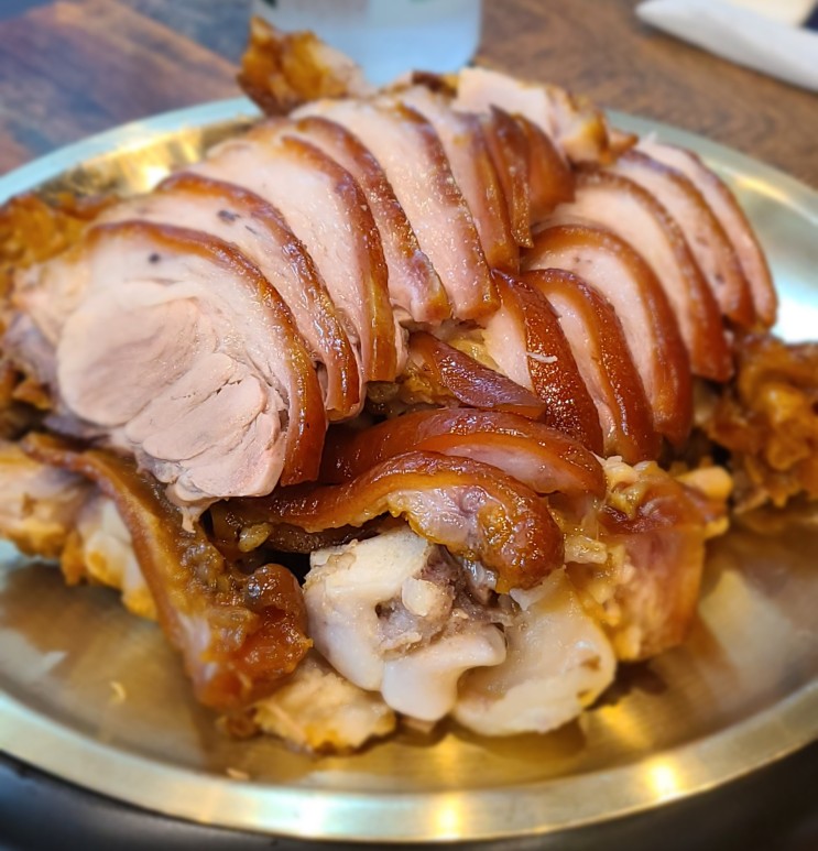 왕십리족발맛집/한양대맛집 [호야네족발] 족발+막국수 먹고 왔어요!