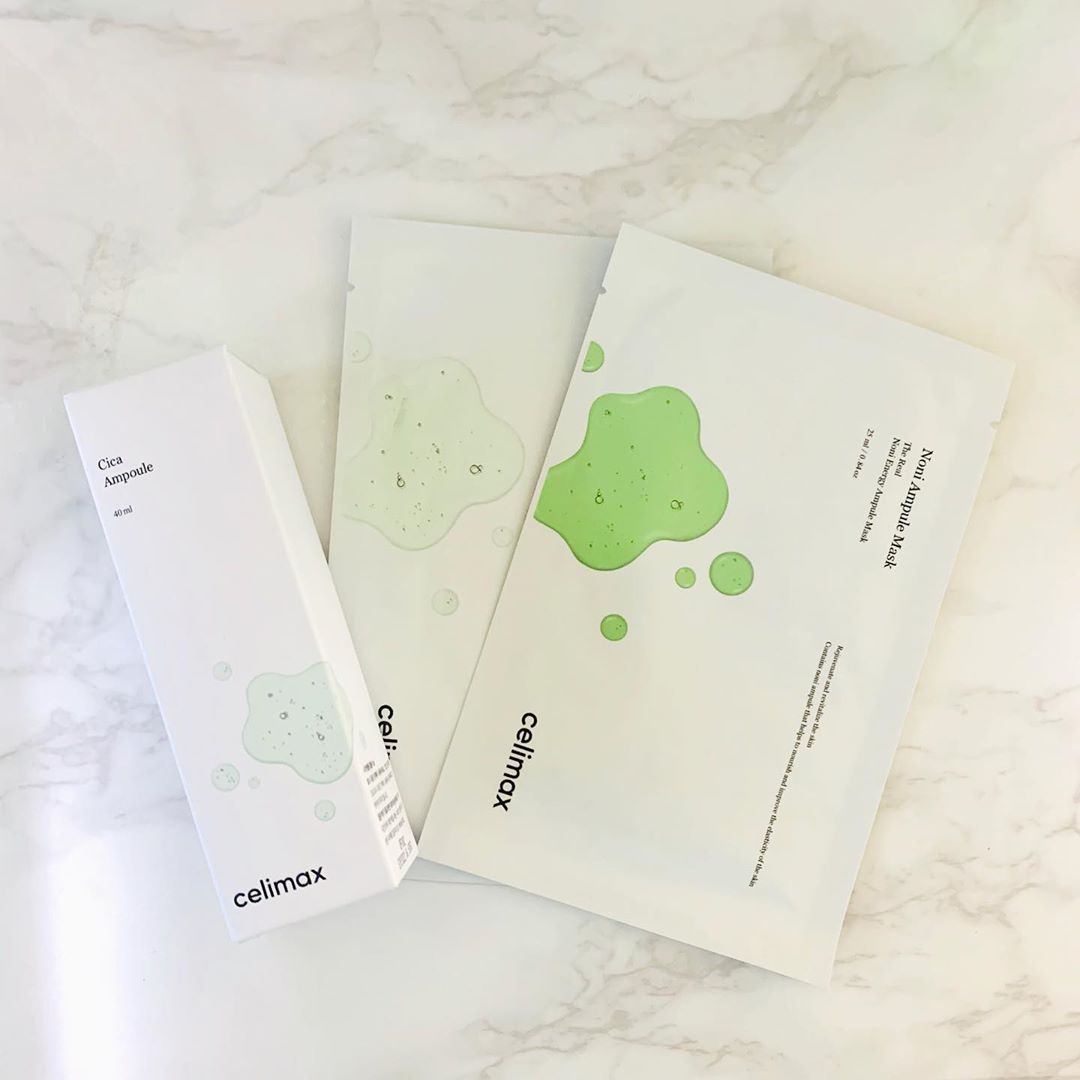 강민지 on Instagram: “🐸셀리맥스 시카 카밍 앰플 시카 추출물이 75% 들어있어 피부 진정을 ᄃ