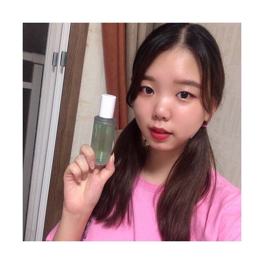 @peech_for on Instagram: ““[셀리맥스] 시카 카밍 앰플” 1️⃣자극이 두려운 여린피부를 위해 병추출물