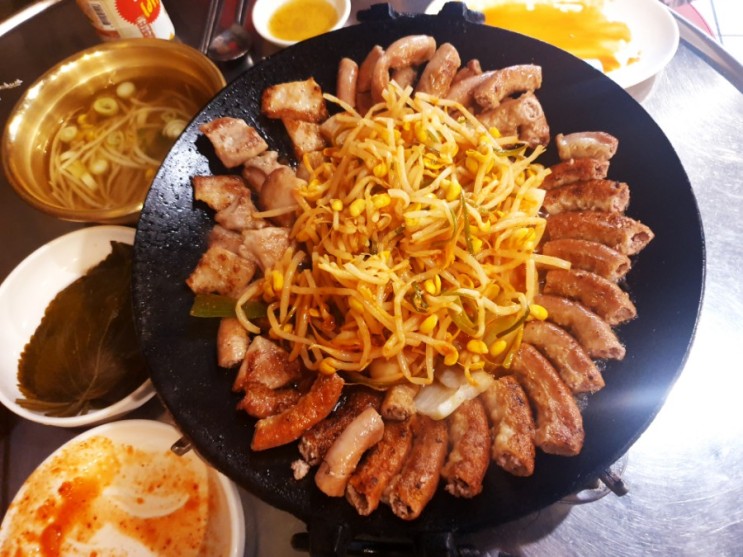 [부천맛집][부천역맛집][부천역 회식][소곱창][소막창][부천곱창][부천막창] 남도 뽀글이