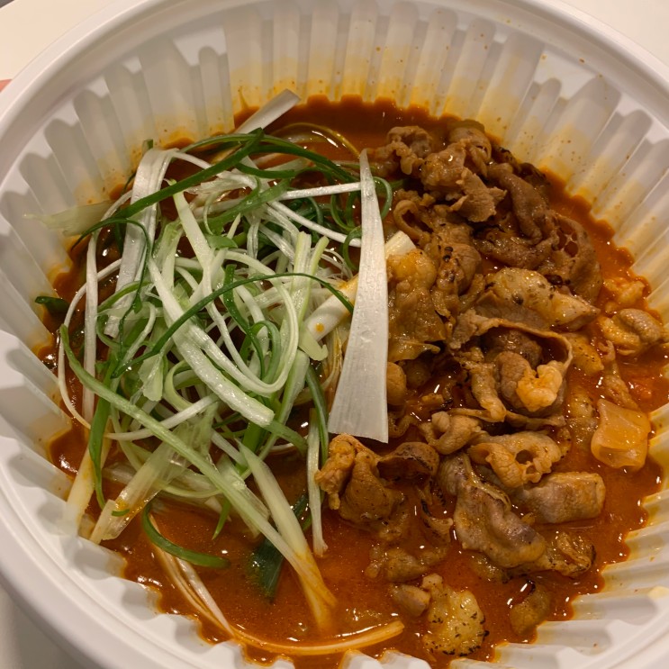 배달의민족 찐맛집 계산동 '우스 떡볶이'