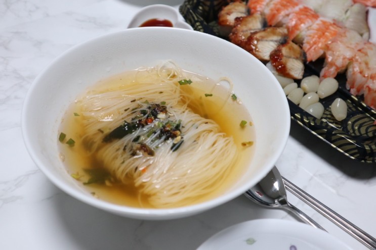 글루텐프리 네이처빌 한끼든든쌀국수로 건강한면 먹기