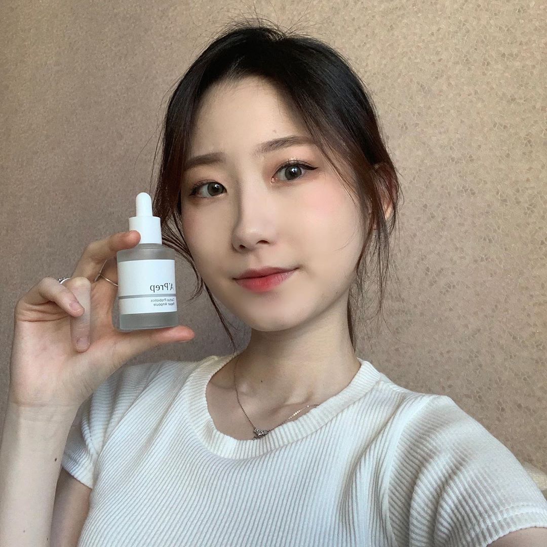 하윤승 on Instagram: “. .✔️.순해서 좋았던 저자극 백년초 앰플! .✔️.엄청 묽어서 여름에 쓰ᄀ