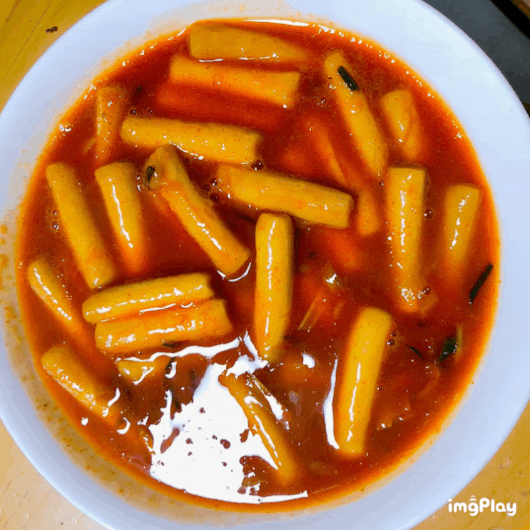 저칼로리 떡볶이 : 마이비밀 통밀 떡볶이