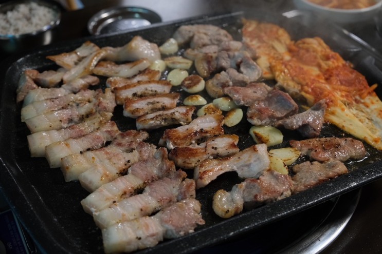 여주, 고기맛집 참숯초벌구이 하르방