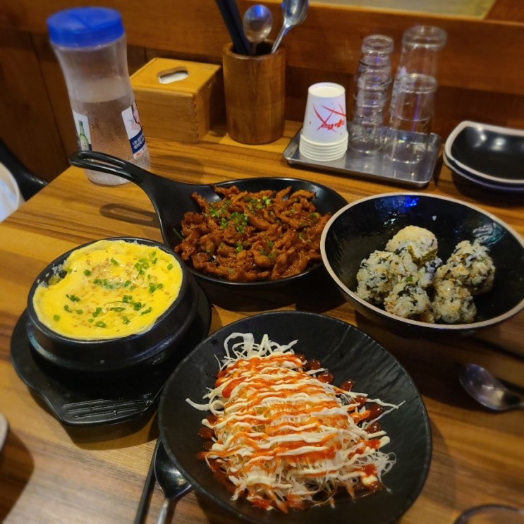 [닭발]맵찔이도 갈 수 있는 연예인 맛집 논현 또온나불닭 다녀옴/논현맛집