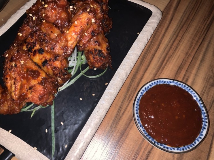 논현동 불닭맛집 - 또온나불닭 닭날개 대존맛