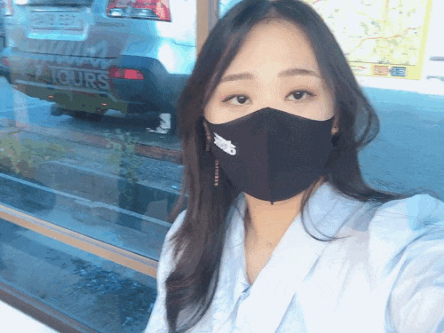 귀 안아픈 아탁 패션마스크 소개해요:)