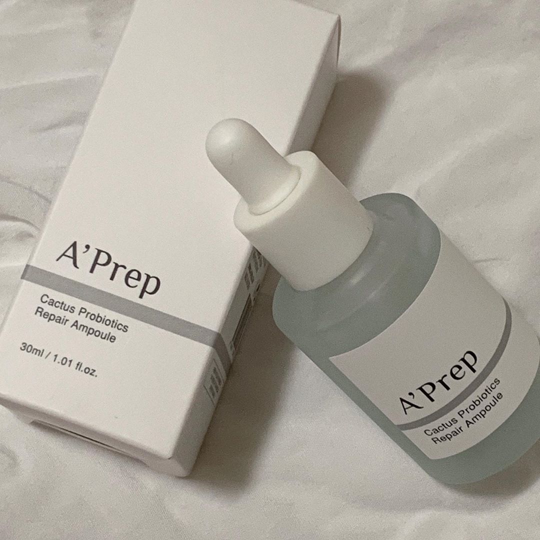 정빈 on Instagram: “🐚에이프렙 백년초 프로바이오틱스 리페어 앰플 -제주 백년초 추출물 73% 함유된 저자극 앰플 -플라보노이드 다량 함유로 피부 노화 방지 -알로에의 5배 함유 되