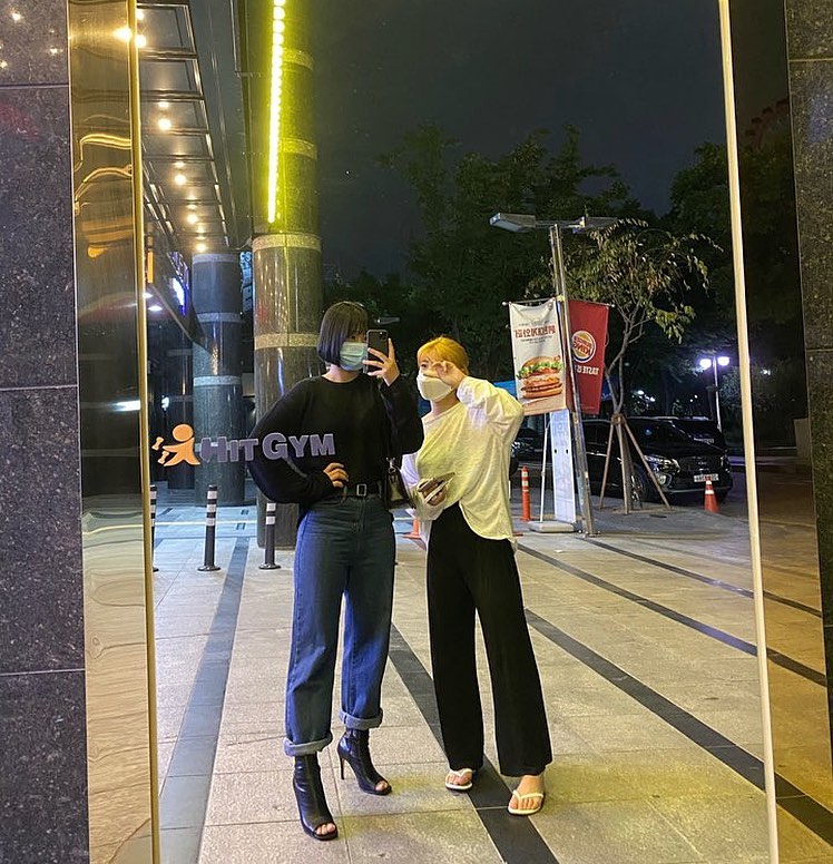 사실 이때 둘이서 소주 10병 마심..😣🥵