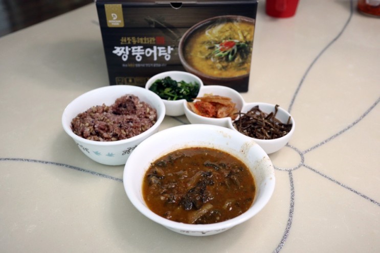 짱뚱어탕 보양식 건강식 추천 동해푸드 원조동해회관이 최고