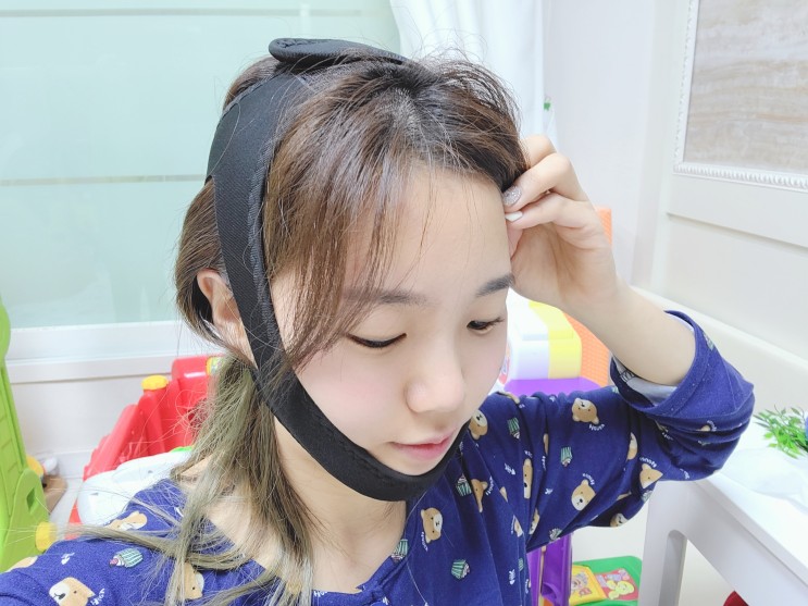 일상습관 프리슬립밴드 이중턱, 브이라인 관리