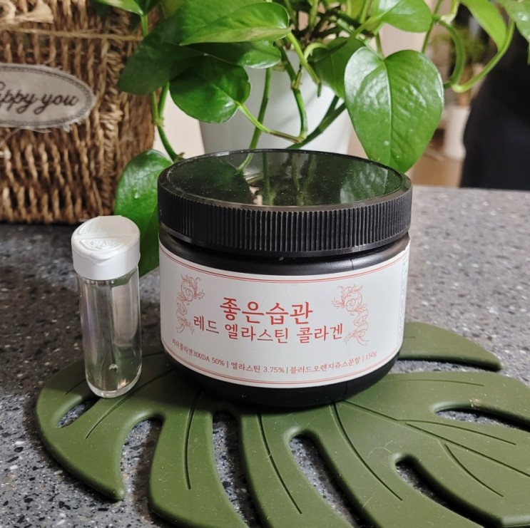 핵가성비 콜라겐, 좋은 습관 레드 엘라스틴 콜라겐 리뷰