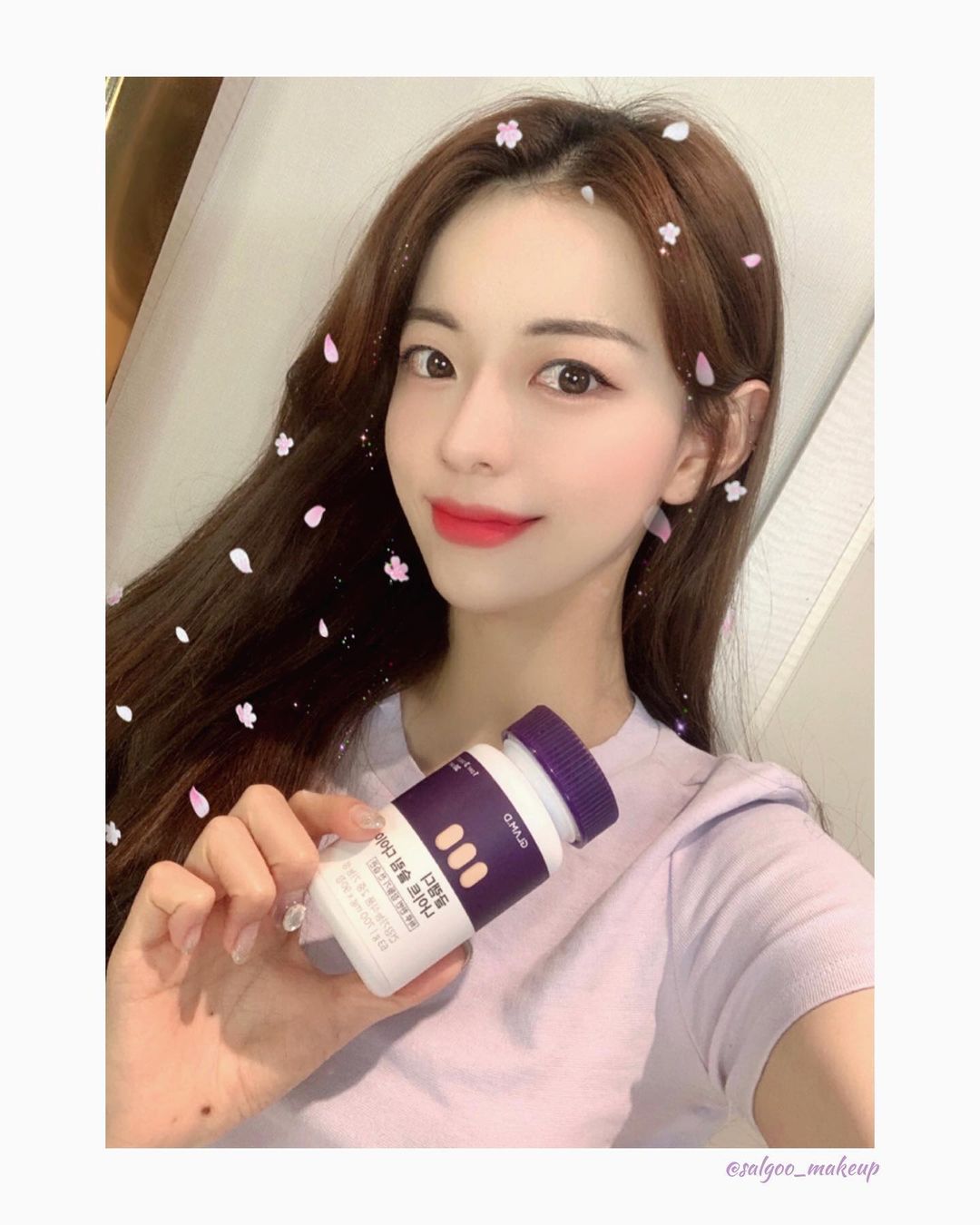  “#협찬 #글램디 @glamd_official 다이어트 할때 전적으로 제품만을 의지하진 않지만 도움은 받는 편이에오,,💜 제품 먹고 안…”