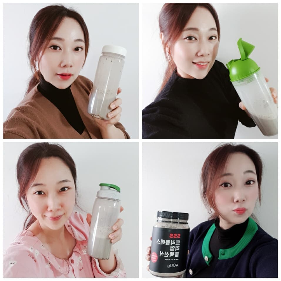  “#협찬 평소에도 아침은 가볍게 선식으로 먹을 때가 많은데요 많은 선식들을 먹어봤지만 드디어 정착템 찾았습니다👌 일단 트리플에스 블랙선식은 국내산 서리태, 약콩, 흑미 90% 함유로 진짜진짜 고소해요! 저는 칼로리를 생각해 아몬드브리즈에 타서…”