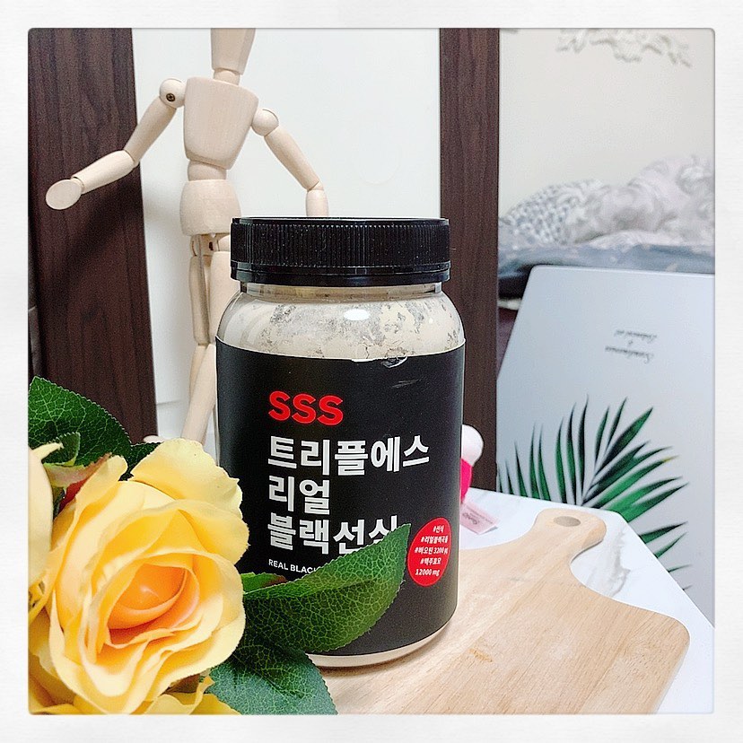  “#협찬 탈모 브랜드에서 개발한 트리플에스 리얼 블랙선식 아침에는 밥을 잘 안먹게 되는데 그래서 이번에 #제품제공…”