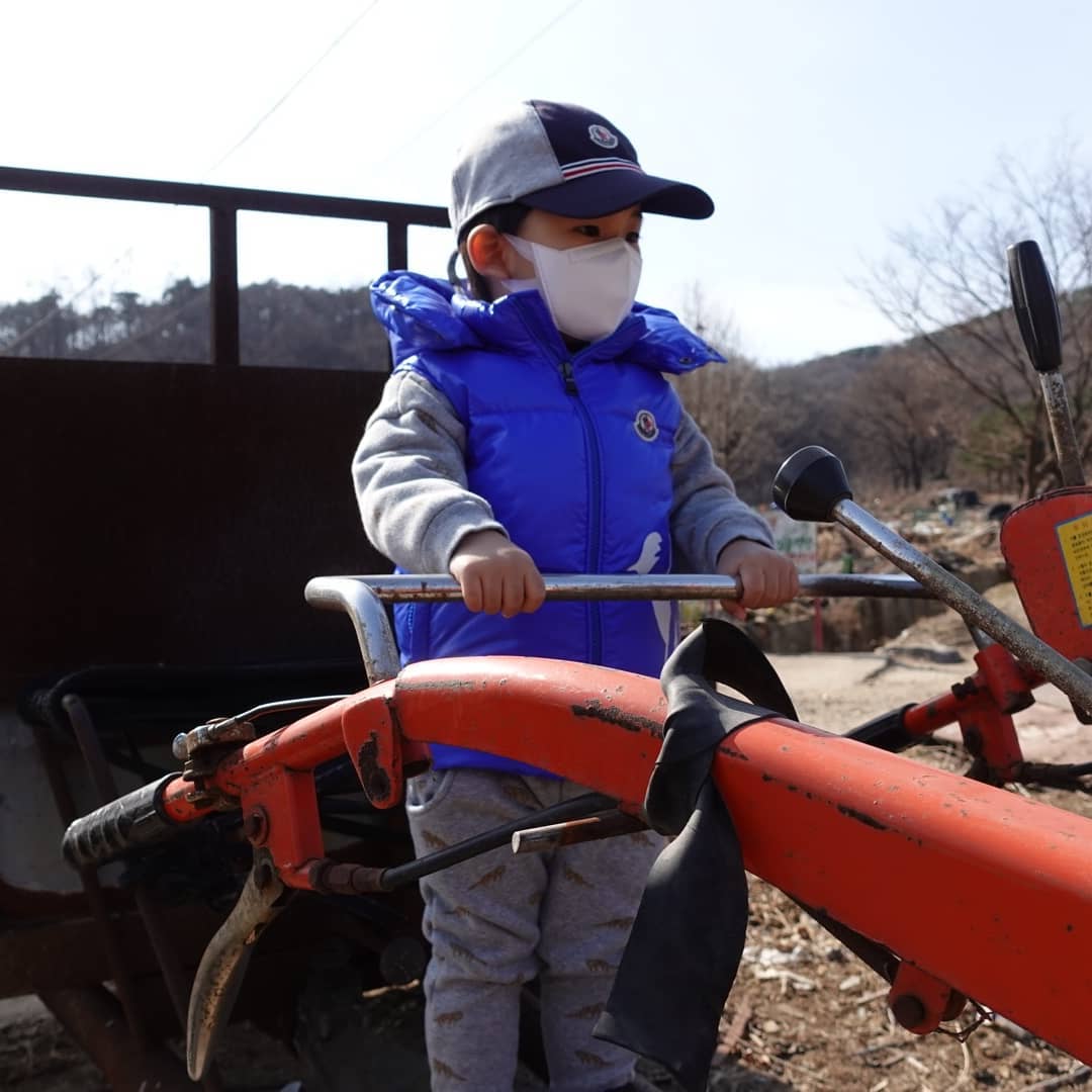 #경운기마스터

#시골살이 #내사랑 #범이군 
#멋쟁이신사 #행복한우리집