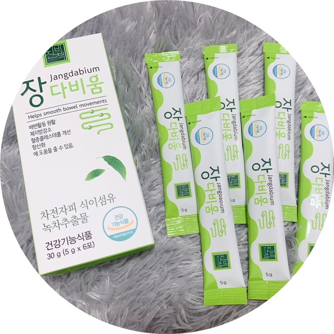 [제품협찬]진비책-장다비움 차전차피 식이섬유