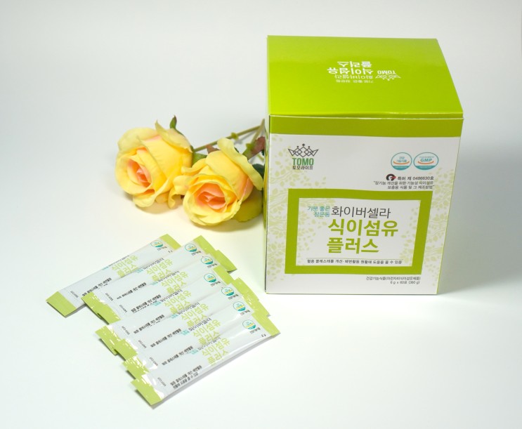 화이버셀라 식이섬유 플러스 장기능 개선  위한 차전자피식이섬유 가득~