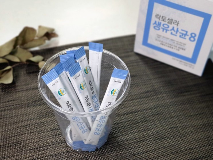 유산균효능과 토모프렌즈마켓 락토셀라 생유산균8