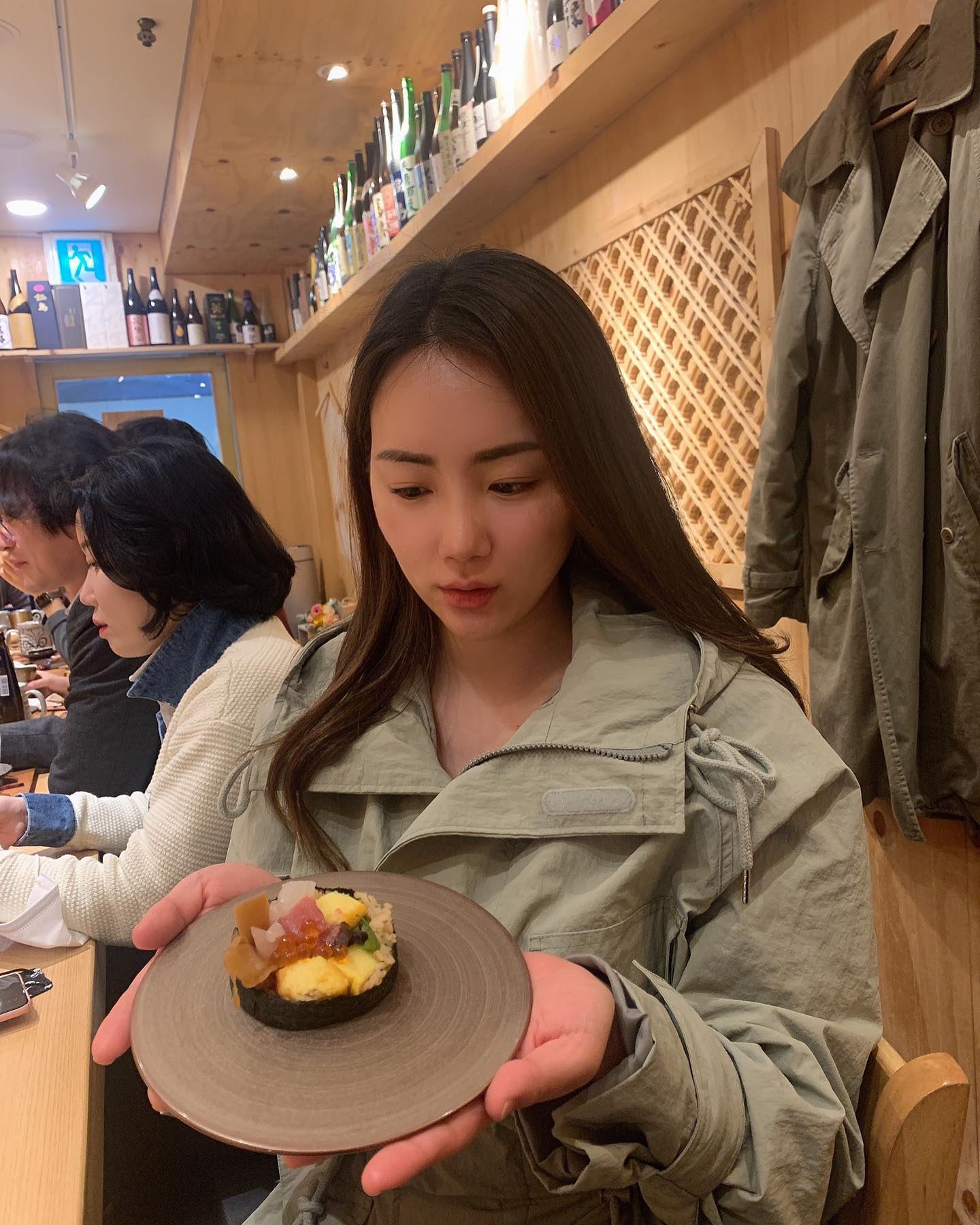 잘 먹었습니다😛🙇🏼‍♀️

#인스타그램 #데일리 #먹스타그램 #스시오마카세 #아루히 #f4f