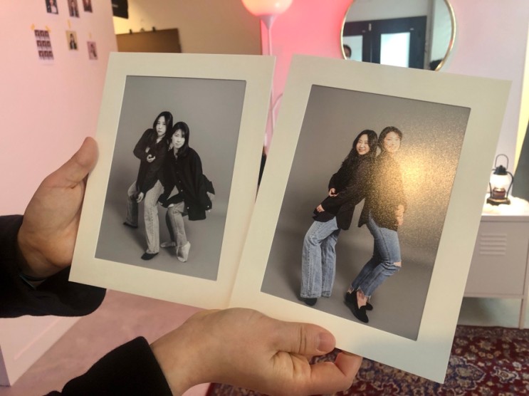 장안동셀프사진관 포멀스튜디오 친구와 즐거운 셀프사진 촬영