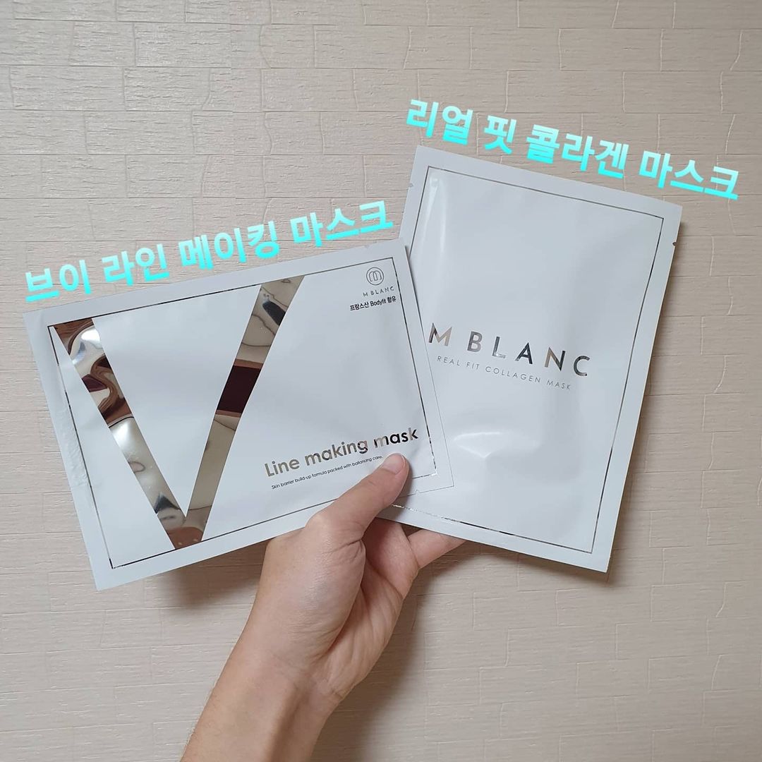  “협찬) 엠블랑 리얼 핏 콜라겐 마스크 & 브이라인 메이킹 마스크 ▪브이라인 메이킹 마스크 피부를 탄탄하게 끌어올려 주기 위해 고탄력 시트를 사용하여 얼굴 붓기와 브이라인을 케어해 줍니다. 저는 주로 얼굴이 붓는 아침에 머리를 말리거나, 교내 아침…”