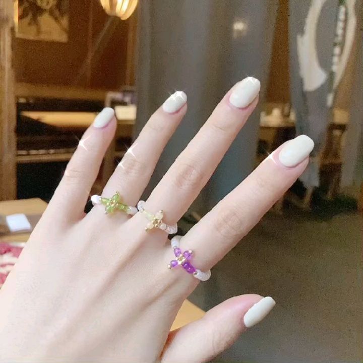 #첫줄앙영 💫🐥 #협찬 🧸 Hand👐🏻💓
#반지
.
.
.
.
.
반짝 반짝🌟
블링 블링💜
우정반지로 딱이에요오 yoo.xh 😊
.
.
조만간 저의 인별에
새로운 소식이🌸
날아올거에요🕊
.
.
내 손에 #Cross ❤
쥬얼리 구매문의 여기요오 luchidatto 💖
.
.
.
.
.
#반지#비즈반지#맞춤악세서리#포인트
#손#Hand#Handmade#핸드메이드#🌸
#핸드메이드악세서리#골드#실버#로즈골드
#Earring#귀걸이#목걸이
#데일리#일상#운동하는남자#운동하는여자