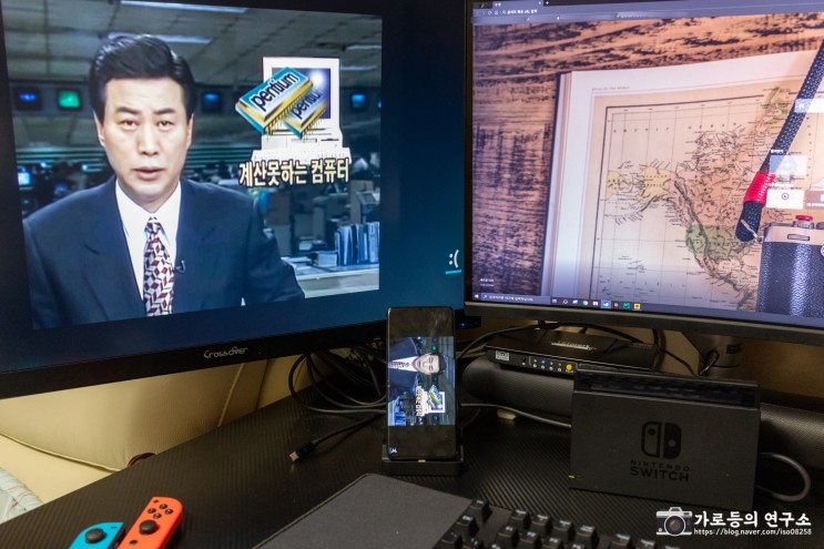 스마트한 IT 생활을 위한 HDMI 분배기(선택기) 리뷰