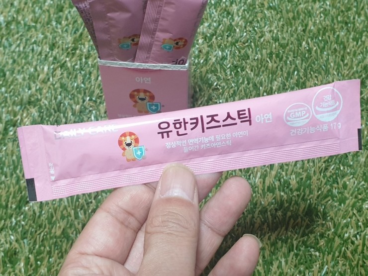 [유한양행] 면역기능에 필요한 아연함유 유한 키즈스틱 어린이 영양제
