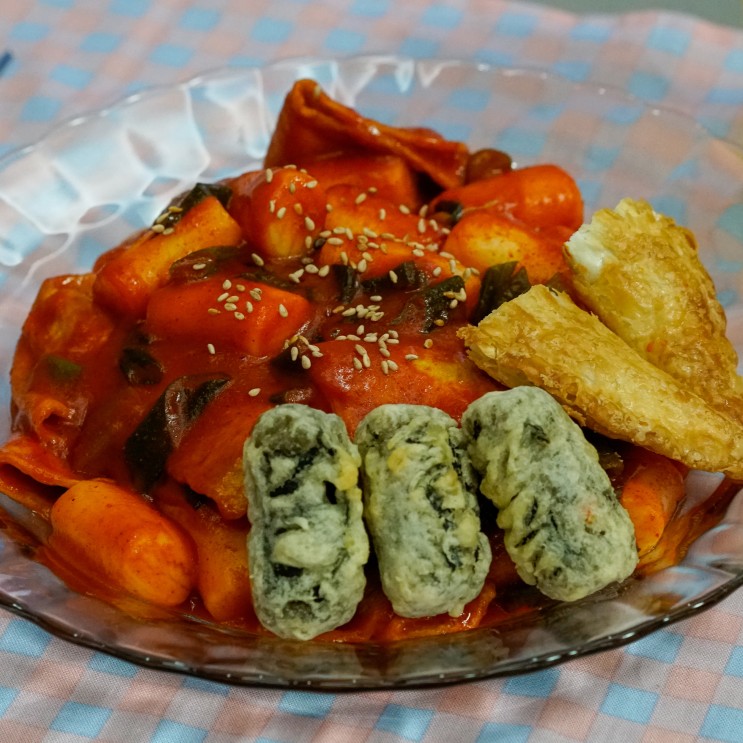 푸드얍, 죠스떡볶이 1인세트로 맛있는 간식만들기