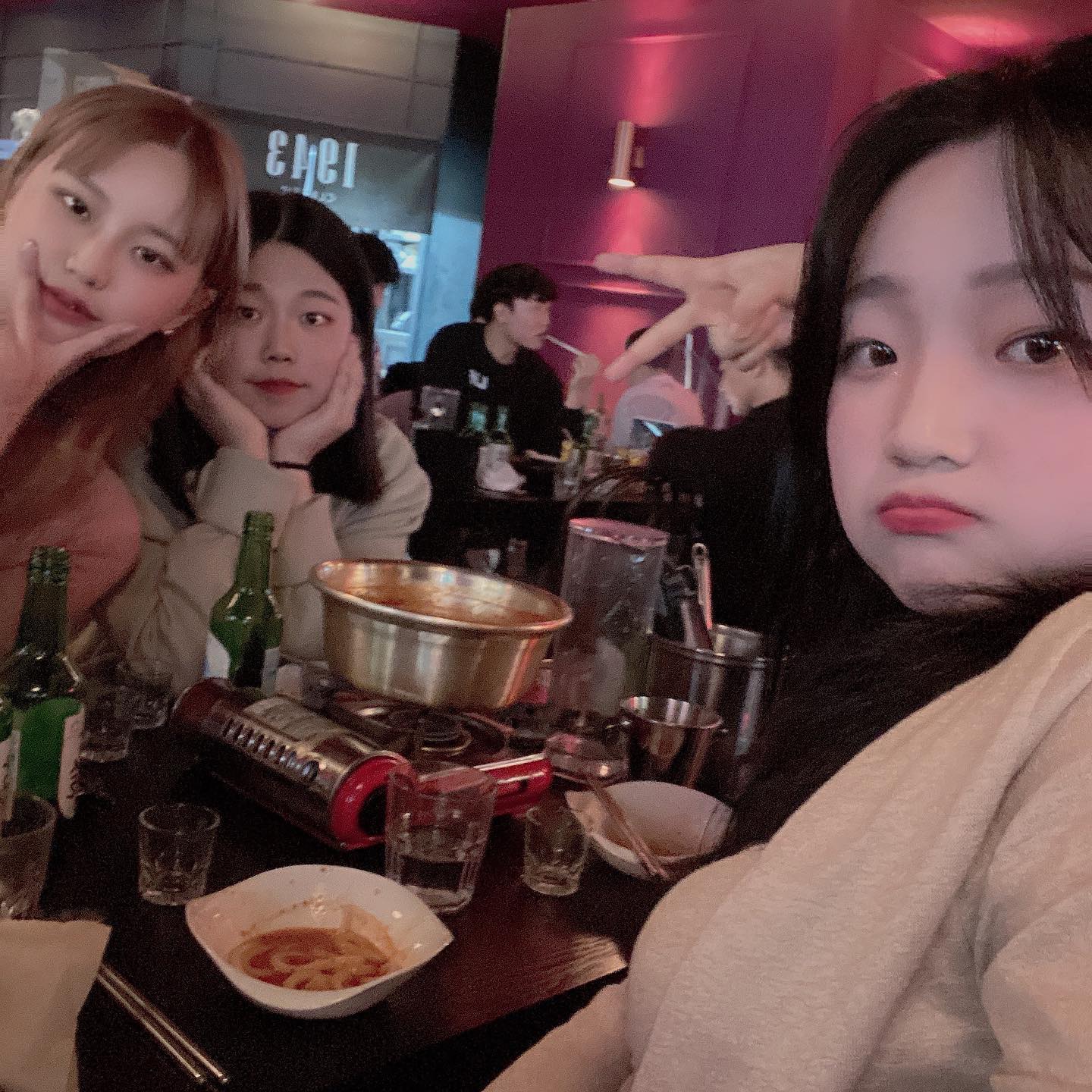즐거웠다 #외박
당분간 #알콜 #금지 ❌🍻❌