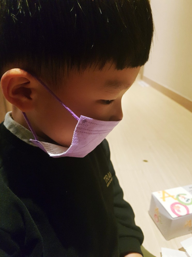 아코키즈마스크, 세 아이 아빠가 직접 만든 마스크!
