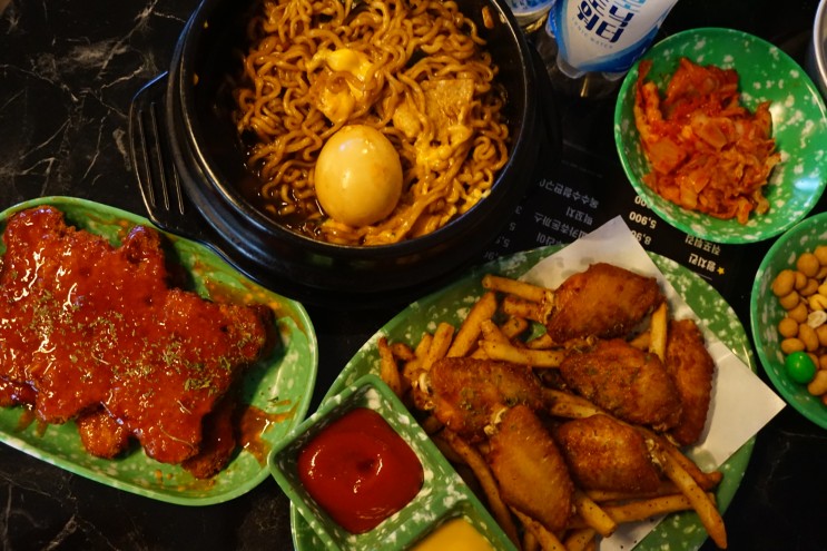 수유 술집, 안주 저렴한 가맥집 광안리 앞 슈퍼에서 불금 즐기기