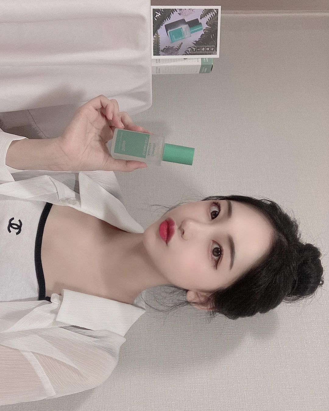  “#협찬 겉피부, 속피부, 피부장벽 겉속벽 3중 진정 앰플 물처럼 가벼워서 좋다 ✿”