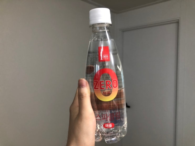 제로칼로리 탄산수추천 : 원에이엠 스파클링 애플