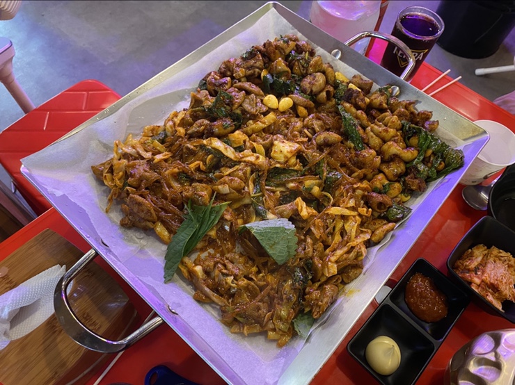 대치동 선릉맛집 가격도 저렴한 꿀때기곱창 진짜 맛있게 먹고왔어요.