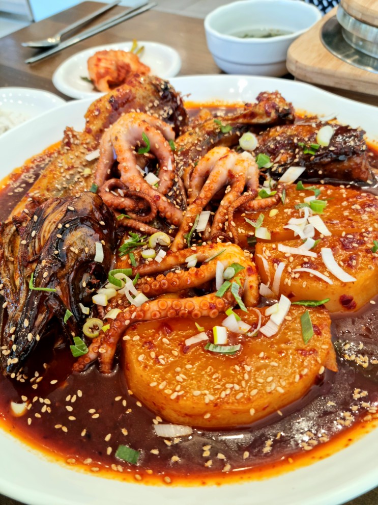 여수 웅천 코다리하우스 오션뷰 코다리 맛집
